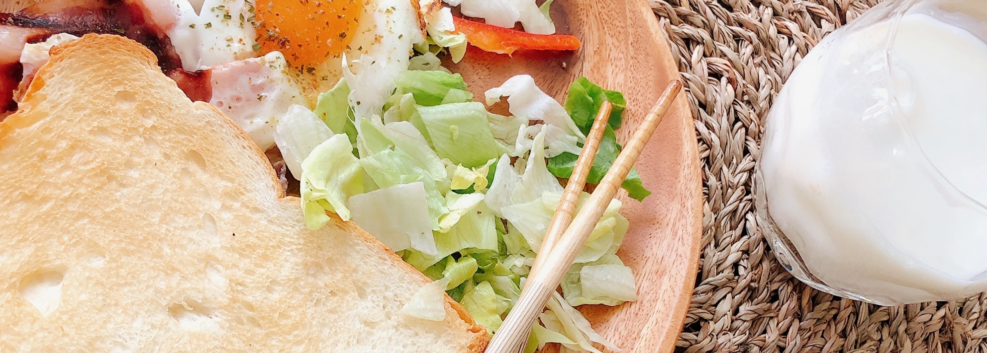 ゴキゲンな朝食