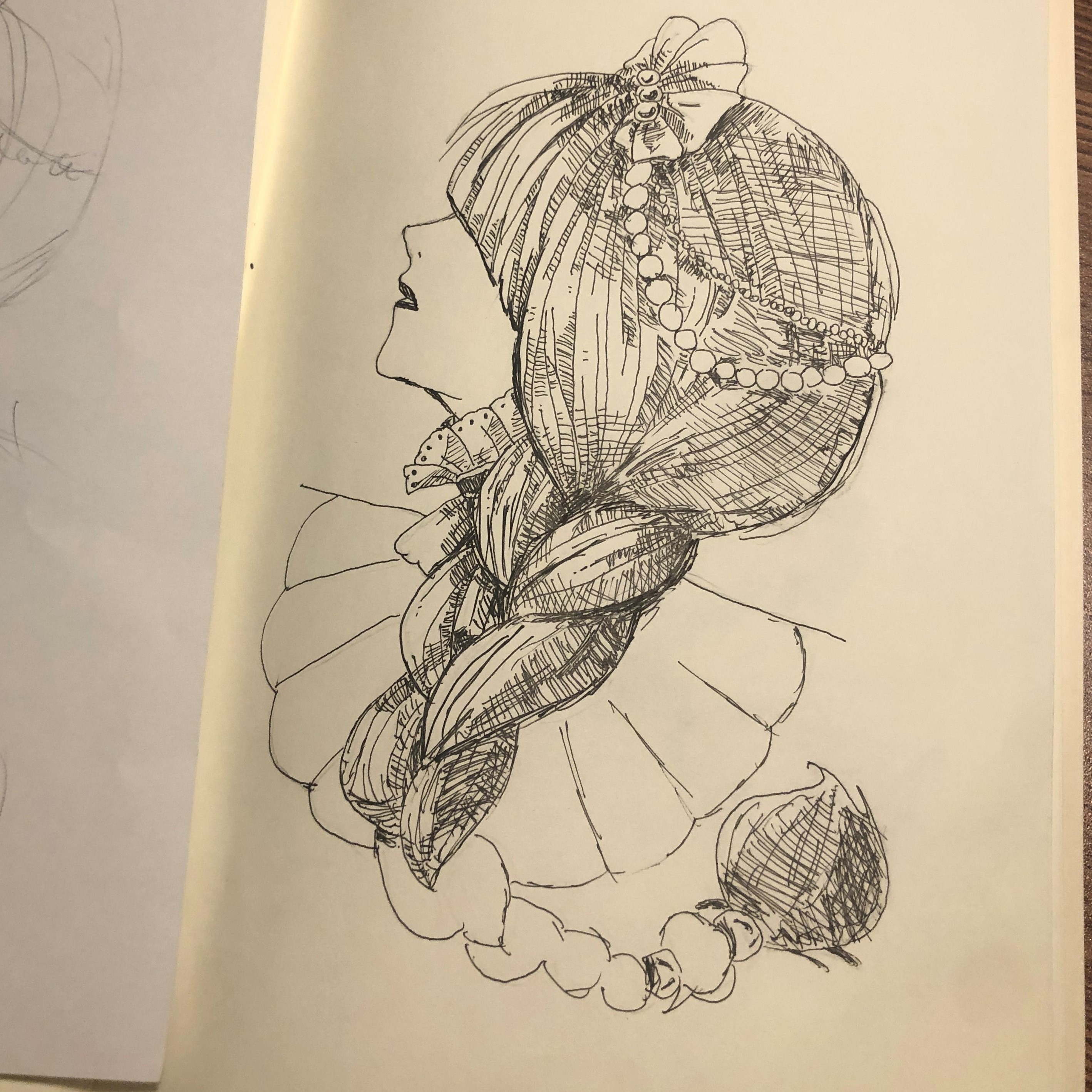 中世-ボールペン