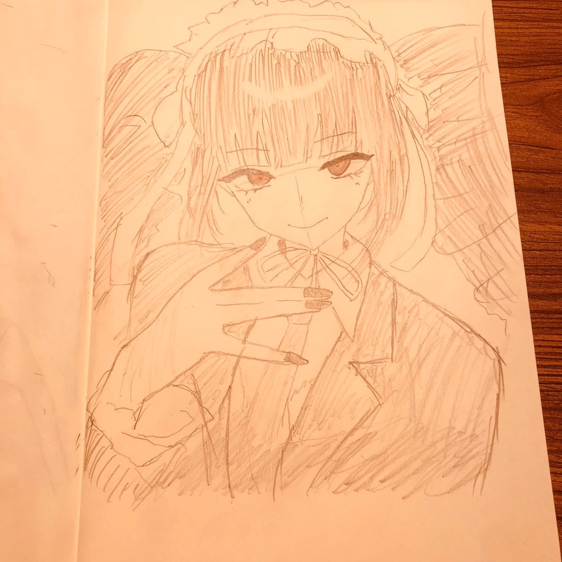 落書きセレス-鉛筆